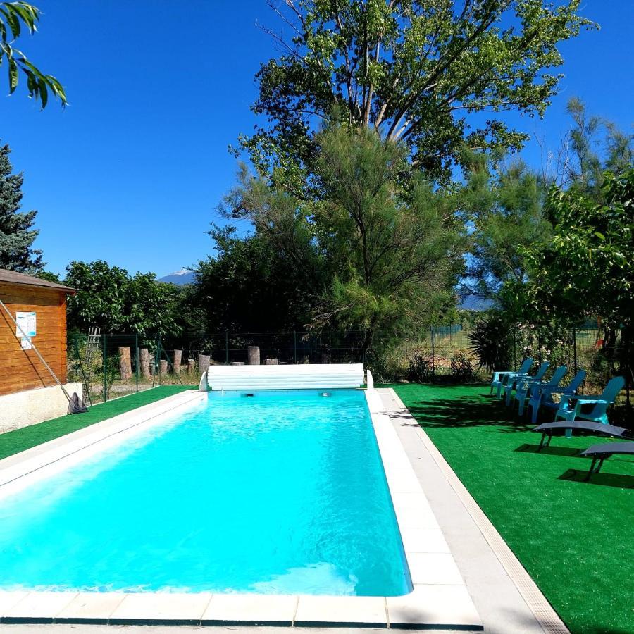 Hotel Le Moulin de César Vaison-la-Romaine Exterior foto