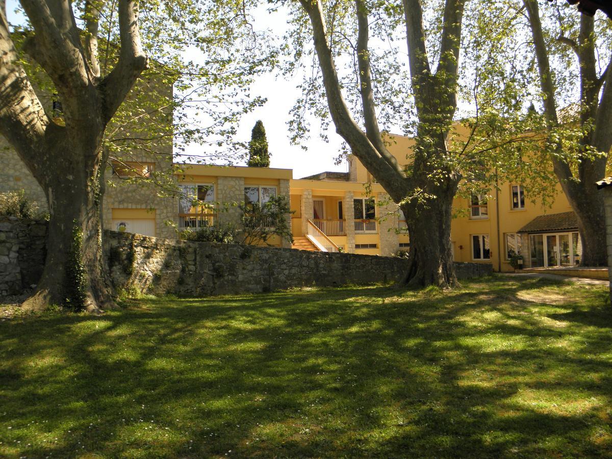 Hotel Le Moulin de César Vaison-la-Romaine Exterior foto